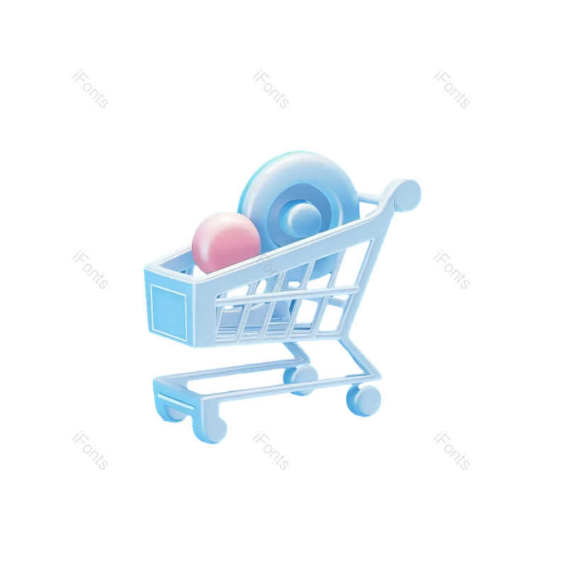 图标图片,现代元素,插画PNG,蓝色背景免抠素材